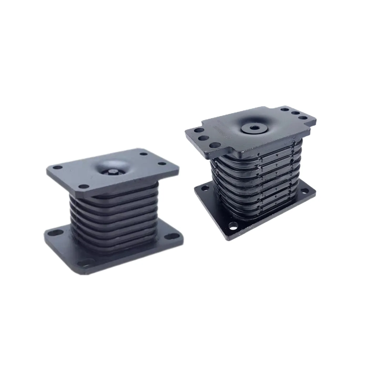 Vibration isolator mounts
