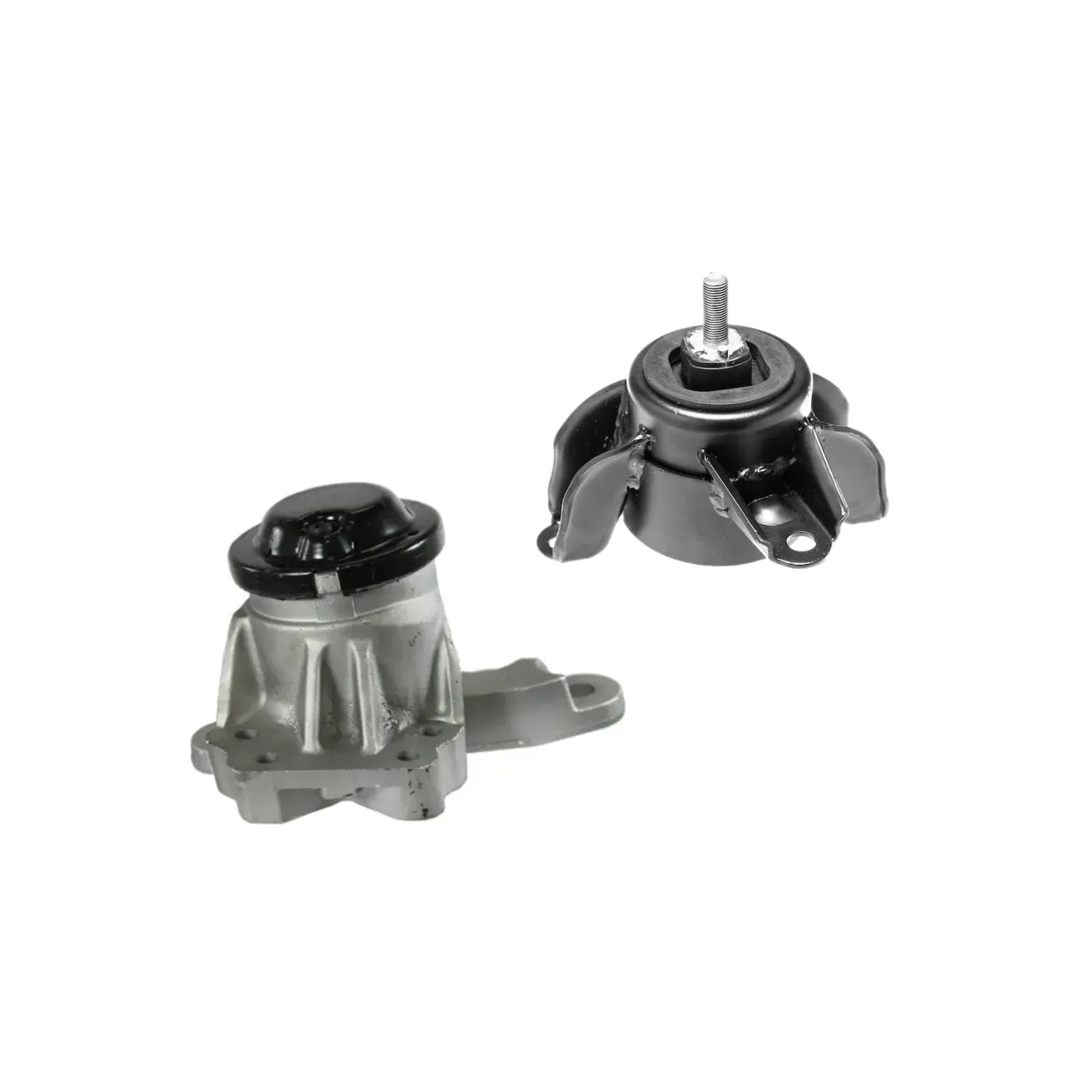 Engine mounts on white background